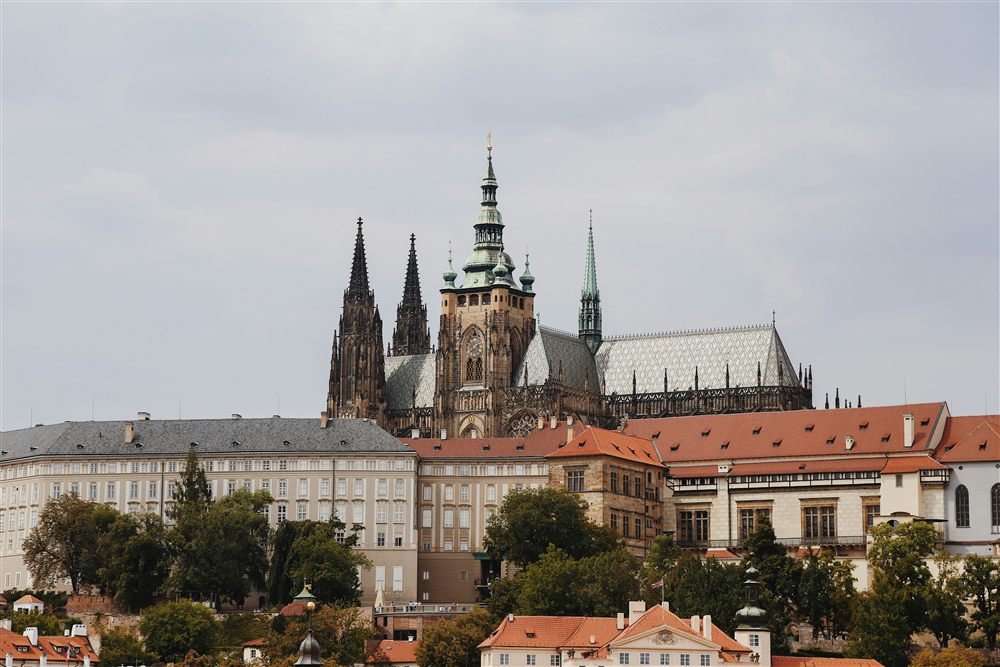 Prager Burg und Veitsdom